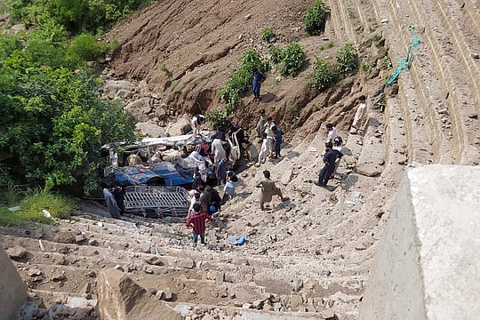 Pakistan: 37 Killed In 2 Bus Accidents, Several Injured 